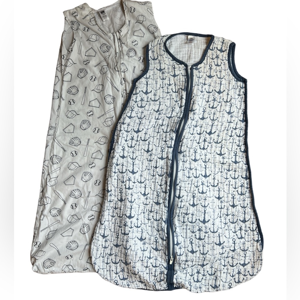 Two XL boys sleep sacks